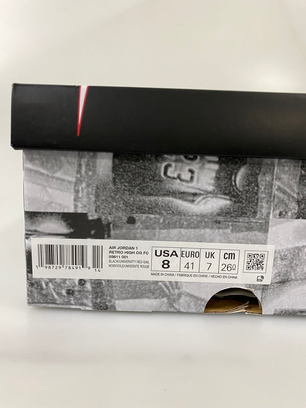 【中古品】【メンズ】 NIKE ナイキ AIR JORDAN 1 HIGH OG FLIGHT CLUB II9811-001 エアジョーダン1 ハイ OG フライトクラブ メンズ シューズ スニーカー 靴 160-260731-em-82-min サイズ：26.0cm カラー：BLACK SAIL 万代Net店