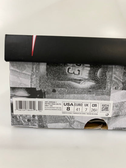 【中古品】【メンズ】 NIKE ナイキ AIR JORDAN 1 HIGH OG FLIGHT CLUB II9811-001 エアジョーダン1 ハイ OG フライトクラブ メンズ シューズ スニーカー 靴 160-260731-em-82-min サイズ：26.0cm カラー：BLACK SAIL 万代Net店
