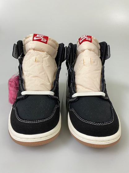 【中古品】【メンズ】 NIKE ナイキ AIR JORDAN 1 HIGH OG FLIGHT CLUB II9811-001 エアジョーダン1 ハイ OG フライトクラブ メンズ シューズ スニーカー 靴 160-260731-em-82-min サイズ：26.0cm カラー：BLACK SAIL 万代Net店