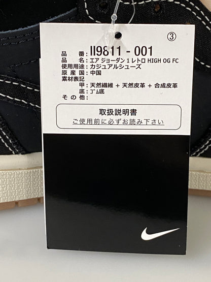 【中古品】【メンズ】 NIKE ナイキ AIR JORDAN 1 HIGH OG FLIGHT CLUB II9811-001 エアジョーダン1 ハイ OG フライトクラブ メンズ シューズ スニーカー 靴 160-260731-em-82-min サイズ：26.0cm カラー：BLACK SAIL 万代Net店