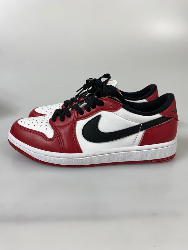 【中古品】【メンズ】 NIKE ナイキ AIR JORDAN 1 RETRO LOW OG CHICAGO HQ6998-600 エアジョーダン1 レトロ ロー OG シカゴ メンズ スニーカー 靴 シューズ 160-260731-em-83-min サイズ：26.0cm カラー：レッド/ブラック」/ホワイト 万代Net店
