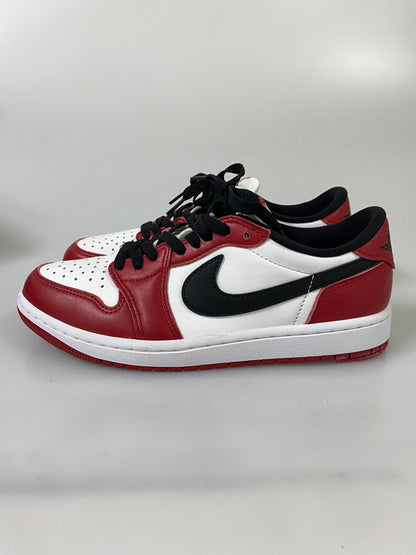 【中古品】【メンズ】 NIKE ナイキ AIR JORDAN 1 RETRO LOW OG CHICAGO HQ6998-600 エアジョーダン1 レトロ ロー OG シカゴ メンズ スニーカー 靴 シューズ 160-260731-em-83-min サイズ：26.0cm カラー：レッド/ブラック」/ホワイト 万代Net店