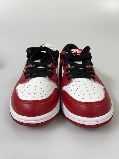 【中古品】【メンズ】 NIKE ナイキ AIR JORDAN 1 RETRO LOW OG CHICAGO HQ6998-600 エアジョーダン1 レトロ ロー OG シカゴ メンズ スニーカー 靴 シューズ 160-260731-em-83-min サイズ：26.0cm カラー：レッド/ブラック」/ホワイト 万代Net店