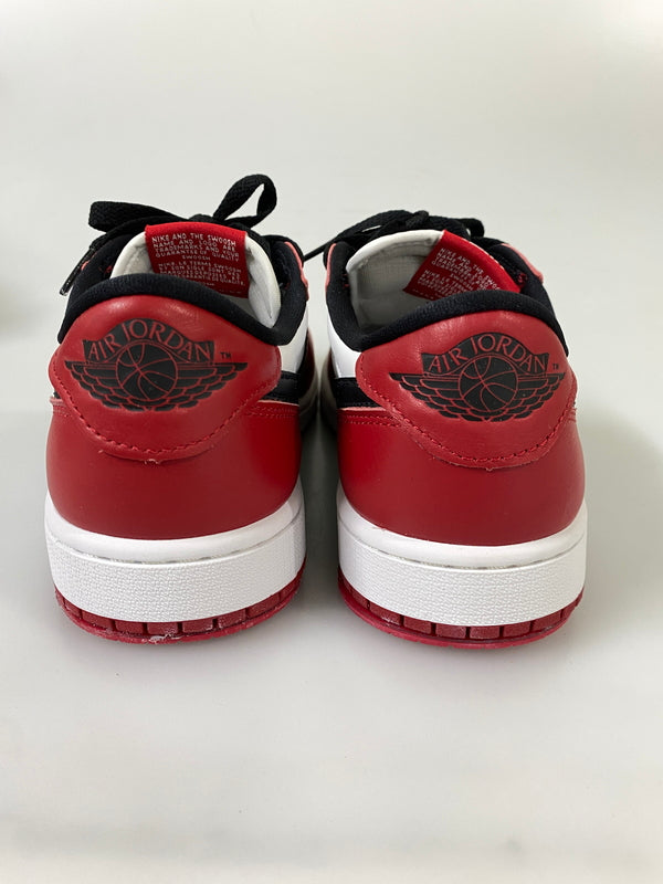 【中古品】【メンズ】 NIKE ナイキ AIR JORDAN 1 RETRO LOW OG CHICAGO HQ6998-600 エアジョーダン1 レトロ ロー OG シカゴ メンズ スニーカー 靴 シューズ 160-260731-em-83-min サイズ：26.0cm カラー：レッド/ブラック」/ホワイト 万代Net店
