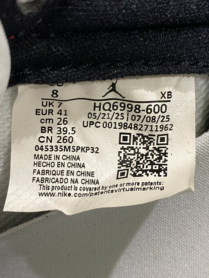 【中古品】【メンズ】 NIKE ナイキ AIR JORDAN 1 RETRO LOW OG CHICAGO HQ6998-600 エアジョーダン1 レトロ ロー OG シカゴ メンズ スニーカー 靴 シューズ 160-260731-em-83-min サイズ：26.0cm カラー：レッド/ブラック」/ホワイト 万代Net店