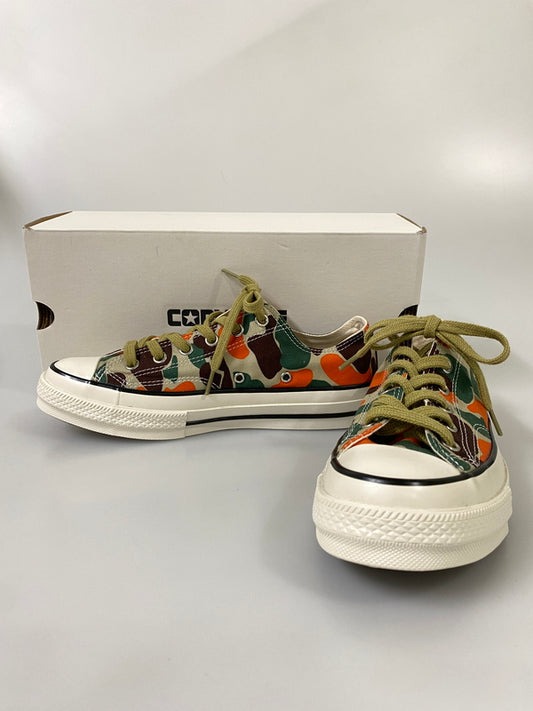 【中古品】【メンズ】 CONVERSE コンバース ALL STAR LGCY 83CAMO OX 56 1SE893 オールスター レガシー エイティスリーカモ オックス メンズ 靴 スニーカー シューズ 162-260731-em-85-min サイズ：26.0cm カラー：マルチカラー 万代Net店
