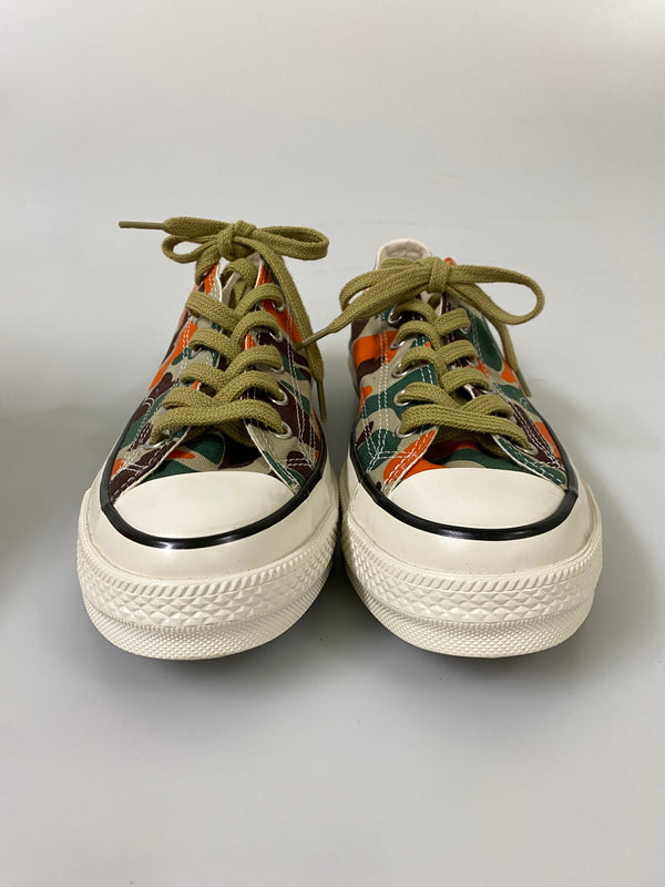【中古品】【メンズ】 CONVERSE コンバース ALL STAR LGCY 83CAMO OX 56 1SE893 オールスター レガシー エイティスリーカモ オックス メンズ 靴 スニーカー シューズ 162-260731-em-85-min サイズ：26.0cm カラー：マルチカラー 万代Net店