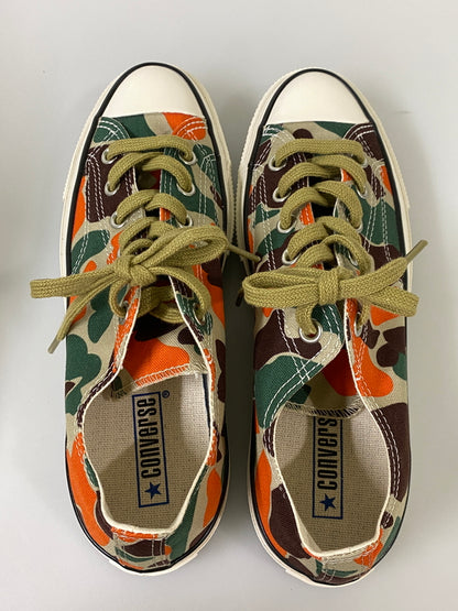 【中古品】【メンズ】 CONVERSE コンバース ALL STAR LGCY 83CAMO OX 56 1SE893 オールスター レガシー エイティスリーカモ オックス メンズ 靴 スニーカー シューズ 162-260731-em-85-min サイズ：26.0cm カラー：マルチカラー 万代Net店