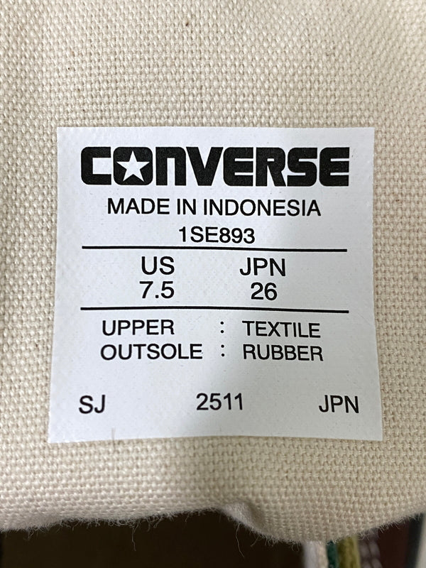 【中古品】【メンズ】 CONVERSE コンバース ALL STAR LGCY 83CAMO OX 56 1SE893 オールスター レガシー エイティスリーカモ オックス メンズ 靴 スニーカー シューズ 162-260731-em-85-min サイズ：26.0cm カラー：マルチカラー 万代Net店