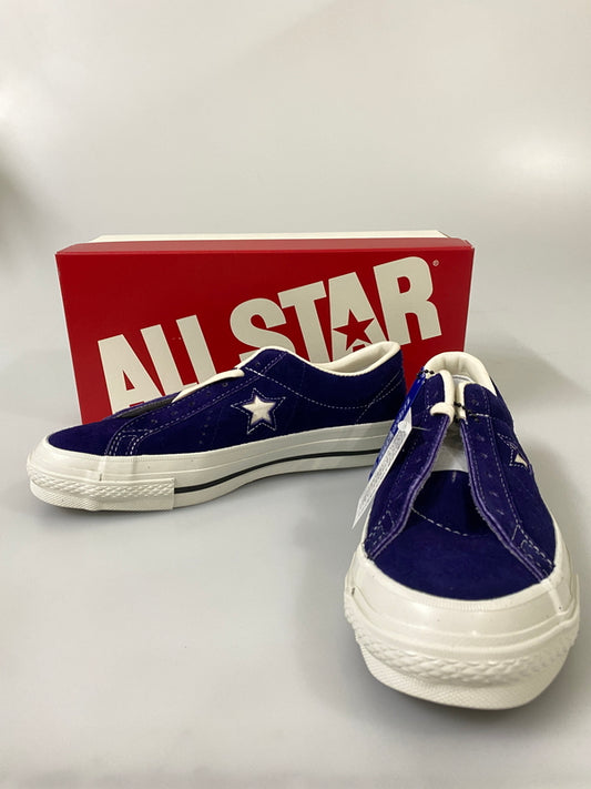 【中古品】【メンズ】 CONVERSE コンバース ONE STAR J VTG PURPLE ワンスター J ヴィンテージ パープル メンズ 靴 スニーカー シューズ 162-260731-em-84-min サイズ：26.0cm カラー：パープル 万代Net店