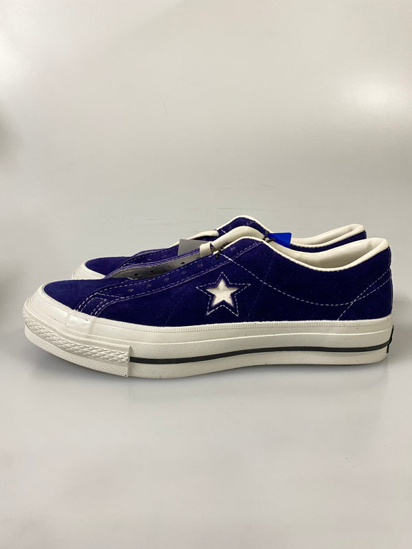 【中古品】【メンズ】 CONVERSE コンバース ONE STAR J VTG PURPLE ワンスター J ヴィンテージ パープル メンズ 靴 スニーカー シューズ 162-260731-em-84-min サイズ：26.0cm カラー：パープル 万代Net店
