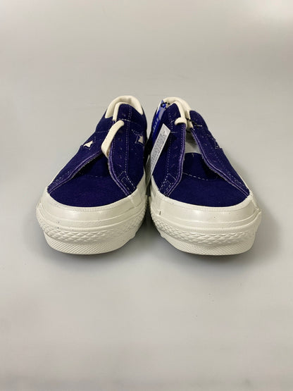 【中古品】【メンズ】 CONVERSE コンバース ONE STAR J VTG PURPLE ワンスター J ヴィンテージ パープル メンズ 靴 スニーカー シューズ 162-260731-em-84-min サイズ：26.0cm カラー：パープル 万代Net店