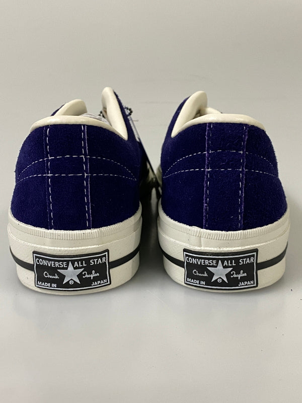【中古品】【メンズ】 CONVERSE コンバース ONE STAR J VTG PURPLE ワンスター J ヴィンテージ パープル メンズ 靴 スニーカー シューズ 162-260731-em-84-min サイズ：26.0cm カラー：パープル 万代Net店