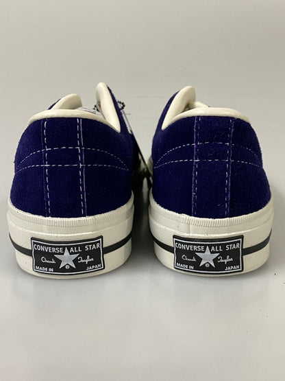 【中古品】【メンズ】 CONVERSE コンバース ONE STAR J VTG PURPLE ワンスター J ヴィンテージ パープル メンズ 靴 スニーカー シューズ 162-260731-em-84-min サイズ：26.0cm カラー：パープル 万代Net店