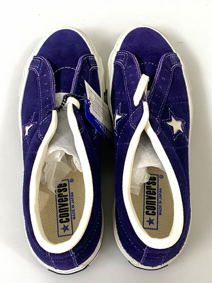 【中古品】【メンズ】 CONVERSE コンバース ONE STAR J VTG PURPLE ワンスター J ヴィンテージ パープル メンズ 靴 スニーカー シューズ 162-260731-em-84-min サイズ：26.0cm カラー：パープル 万代Net店