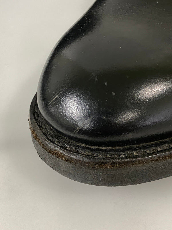 【現状渡し品】【メンズ】 RED WING レッドウィング POSTMAN CHUKKA BOOTS 9196 ポストマン チャッカ ブーツ メンズ レザー シューズ Ｄワイズ 164-260731-em-73-min サイズ：26.5cm カラー：ブラック 万代Net店