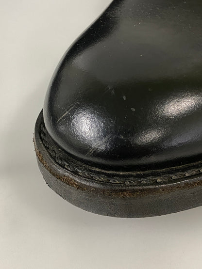 【現状渡し品】【メンズ】 RED WING レッドウィング POSTMAN CHUKKA BOOTS 9196 ポストマン チャッカ ブーツ メンズ レザー シューズ Ｄワイズ 164-260731-em-73-min サイズ：26.5cm カラー：ブラック 万代Net店