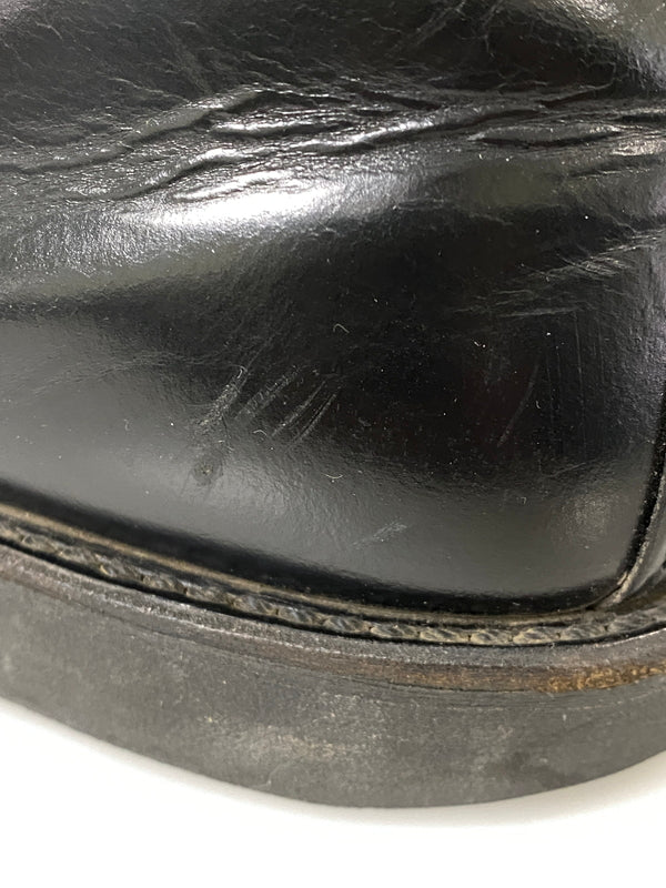 【現状渡し品】【メンズ】 RED WING レッドウィング POSTMAN CHUKKA BOOTS 9196 ポストマン チャッカ ブーツ メンズ レザー シューズ Ｄワイズ 164-260731-em-73-min サイズ：26.5cm カラー：ブラック 万代Net店