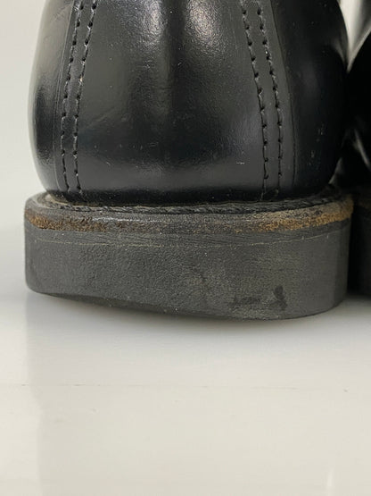 【現状渡し品】【メンズ】 RED WING レッドウィング POSTMAN CHUKKA BOOTS 9196 ポストマン チャッカ ブーツ メンズ レザー シューズ Ｄワイズ 164-260731-em-73-min サイズ：26.5cm カラー：ブラック 万代Net店