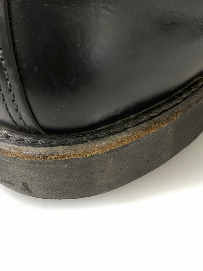 【現状渡し品】【メンズ】 RED WING レッドウィング POSTMAN CHUKKA BOOTS 9196 ポストマン チャッカ ブーツ メンズ レザー シューズ Ｄワイズ 164-260731-em-73-min サイズ：26.5cm カラー：ブラック 万代Net店