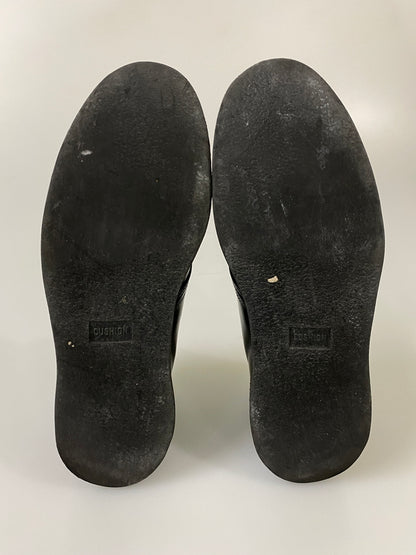【現状渡し品】【メンズ】 RED WING レッドウィング POSTMAN CHUKKA BOOTS 9196 ポストマン チャッカ ブーツ メンズ レザー シューズ Ｄワイズ 164-260731-em-73-min サイズ：26.5cm カラー：ブラック 万代Net店