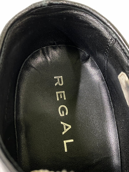 【現状渡し品】【メンズ】 REGAL リーガル ウィングチップ シューズ 806R 牛革 メンズ 革靴 164-260731-em-77-min サイズ：25 カラー：グリーン 万代Net店
