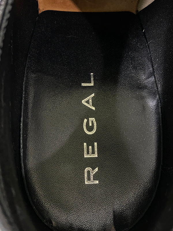 【現状渡し品】【メンズ】 REGAL リーガル ウィングチップ シューズ 806R 牛革 メンズ 革靴 164-260731-em-77-min サイズ：25 カラー：グリーン 万代Net店