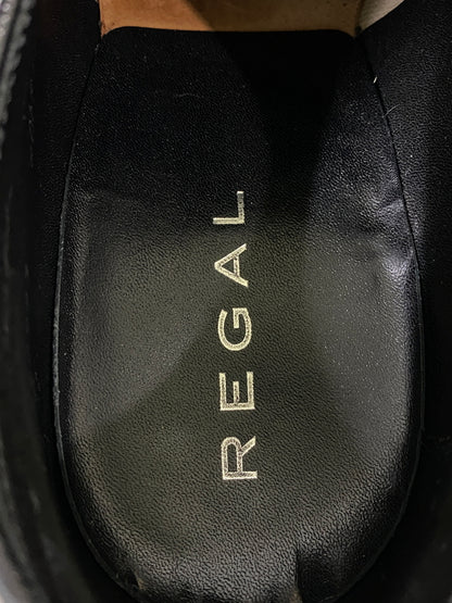 【現状渡し品】【メンズ】 REGAL リーガル ウィングチップ シューズ 806R 牛革 メンズ 革靴 164-260731-em-77-min サイズ：25 カラー：グリーン 万代Net店