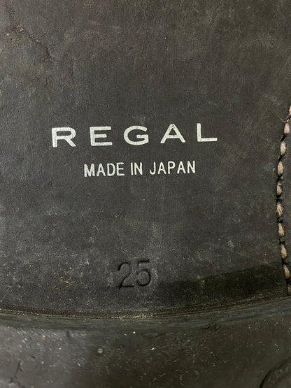 【現状渡し品】【メンズ】 REGAL リーガル ウィングチップ シューズ 806R 牛革 メンズ 革靴 164-260731-em-77-min サイズ：25 カラー：グリーン 万代Net店