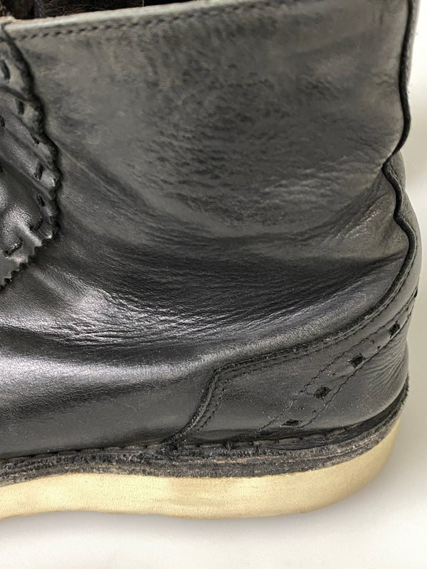 【現状渡し品】【メンズ】 USED ユーズド ウィングチップ レースアップブーツ メンズ シューズ 紳士靴 164-260731-em-75-min サイズ：42 カラー：ブラック 万代Net店