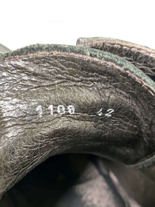 【現状渡し品】【メンズ】 USED ユーズド ウィングチップ レースアップブーツ メンズ シューズ 紳士靴 164-260731-em-75-min サイズ：42 カラー：ブラック 万代Net店