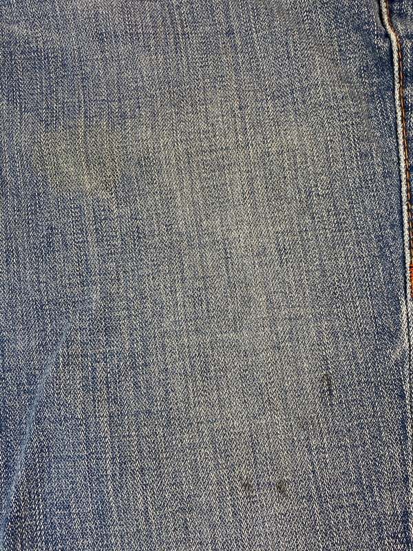 【現状渡し品】【メンズ】 TRUE RELIGION トゥルーレリジョン JOEY DENIM PANTS ジョーイ デニム パンツ ボトムス 152-260804-yn-11-min サイズ：ROW30 SEAT33 カラー：ライトインディゴ 万代Net店