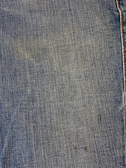 【現状渡し品】【メンズ】 TRUE RELIGION トゥルーレリジョン JOEY DENIM PANTS ジョーイ デニム パンツ ボトムス 152-260804-yn-11-min サイズ：ROW30 SEAT33 カラー：ライトインディゴ 万代Net店