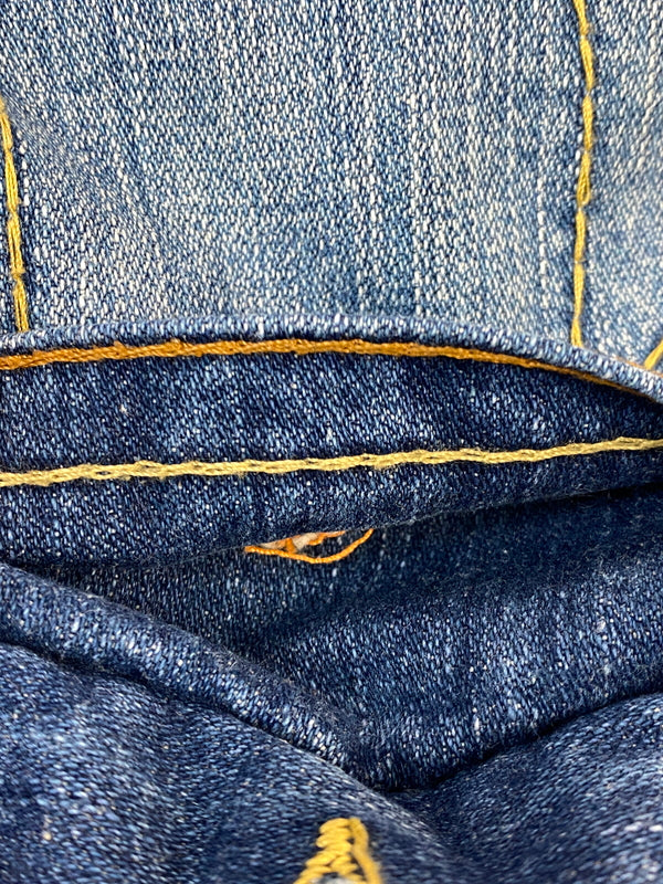 【現状渡し品】【メンズ】 TRUE RELIGION トゥルーレリジョン JOEY DENIM PANTS ジョーイ デニム パンツ ボトムス 152-260804-yn-11-min サイズ：ROW30 SEAT33 カラー：ライトインディゴ 万代Net店