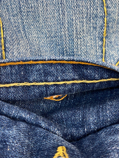 【現状渡し品】【メンズ】 TRUE RELIGION トゥルーレリジョン JOEY DENIM PANTS ジョーイ デニム パンツ ボトムス 152-260804-yn-11-min サイズ：ROW30 SEAT33 カラー：ライトインディゴ 万代Net店