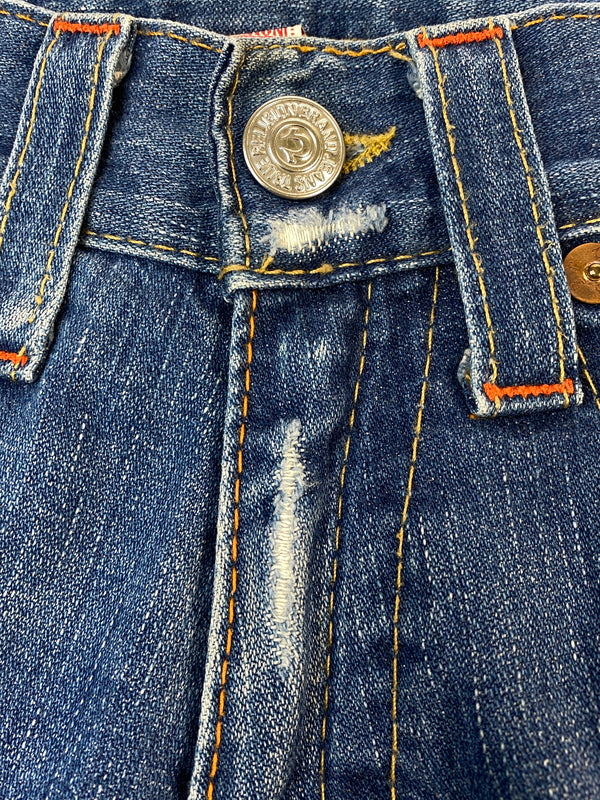 【現状渡し品】【メンズ】 TRUE RELIGION トゥルーレリジョン JOEY DENIM PANTS ジョーイ デニム パンツ ボトムス 152-260804-yn-10-min サイズ：ROW31 SEAT33 カラー：インディゴ 万代Net店