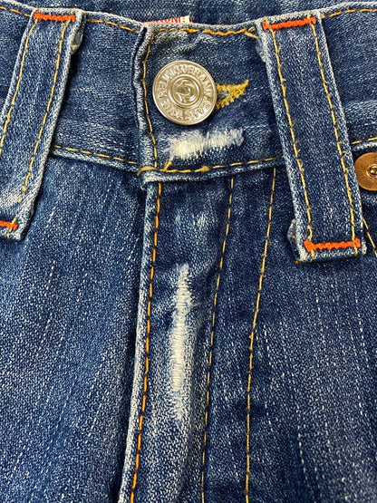 【現状渡し品】【メンズ】 TRUE RELIGION トゥルーレリジョン JOEY DENIM PANTS ジョーイ デニム パンツ ボトムス 152-260804-yn-10-min サイズ：ROW31 SEAT33 カラー：インディゴ 万代Net店