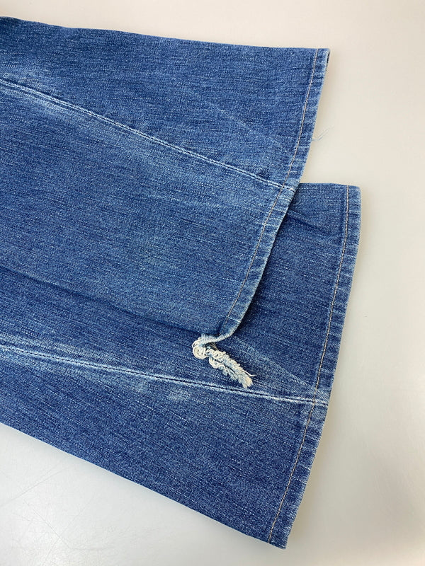 【現状渡し品】【メンズ】 TRUE RELIGION トゥルーレリジョン JOEY DENIM PANTS ジョーイ デニム パンツ ボトムス 152-260804-yn-10-min サイズ：ROW31 SEAT33 カラー：インディゴ 万代Net店