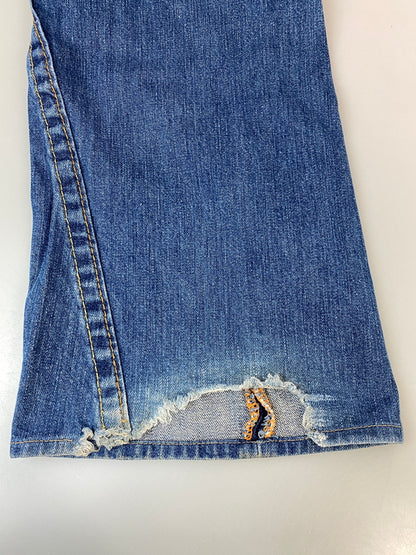 【現状渡し品】【メンズ】 TRUE RELIGION トゥルーレリジョン JOEY DENIM PANTS ジョーイ デニム パンツ ボトムス 152-260804-yn-10-min サイズ：ROW31 SEAT33 カラー：インディゴ 万代Net店