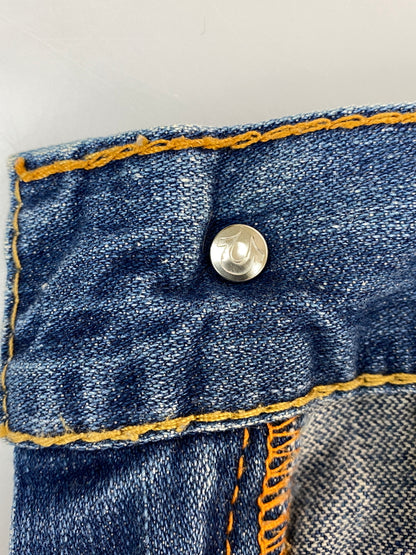 【現状渡し品】【メンズ】 TRUE RELIGION トゥルーレリジョン JOEY DENIM PANTS ジョーイ デニム パンツ ボトムス 152-260804-yn-10-min サイズ：ROW31 SEAT33 カラー：インディゴ 万代Net店