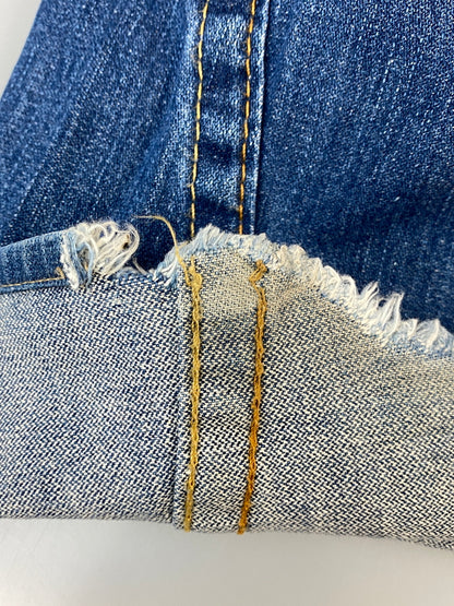 【現状渡し品】【メンズ】 TRUE RELIGION トゥルーレリジョン JOEY DENIM PANTS ジョーイ デニム パンツ ボトムス 152-260804-yn-10-min サイズ：ROW31 SEAT33 カラー：インディゴ 万代Net店