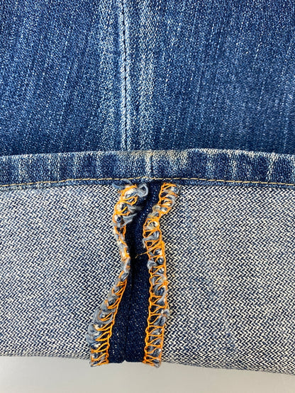 【現状渡し品】【メンズ】 TRUE RELIGION トゥルーレリジョン JOEY DENIM PANTS ジョーイ デニム パンツ ボトムス 152-260804-yn-10-min サイズ：ROW31 SEAT33 カラー：インディゴ 万代Net店