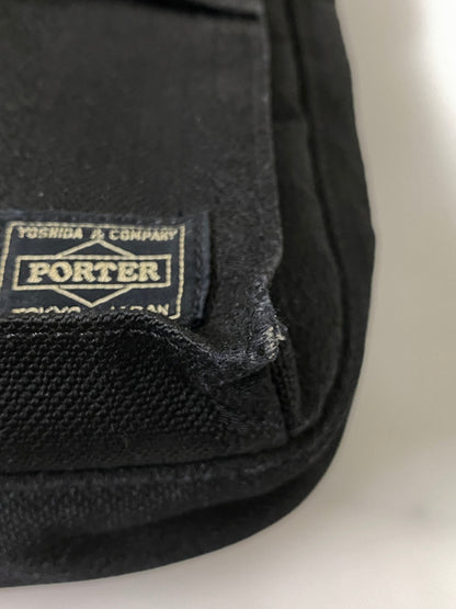 【中古品】【メンズ】 PORTER ポーター TANGO SHOULDER BAG 70周年記念 タンゴ ショルダーバッグ カバン 188-260804-yn-02-min カラー：ブラック 万代Net店
