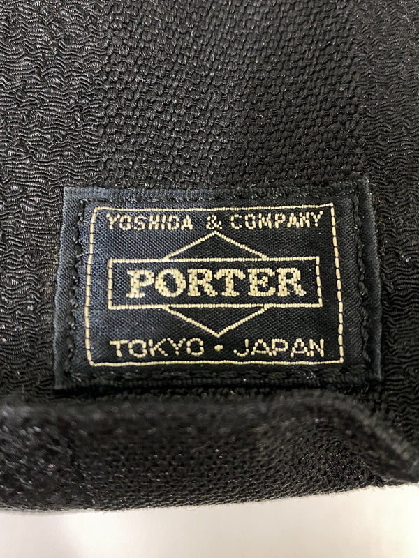 【中古品】【メンズ】 PORTER ポーター TANGO SHOULDER BAG 70周年記念 タンゴ ショルダーバッグ カバン 188-260804-yn-02-min カラー：ブラック 万代Net店