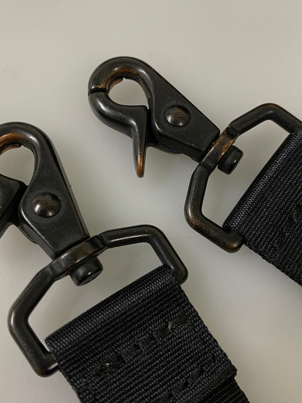 【中古品】【メンズ】 PORTER ポーター TANGO SHOULDER BAG 70周年記念 タンゴ ショルダーバッグ カバン 188-260804-yn-02-min カラー：ブラック 万代Net店