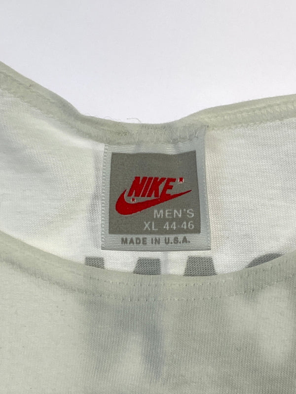 【中古品】【メンズ】 NIKE ナイキ CAN CANT TANK TOP タンクトップ メンズ トップス 146-260731-em-12-min サイズ：XL カラー：ホワイト 万代Net店
