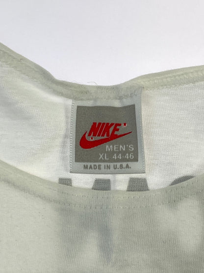 【中古品】【メンズ】 NIKE ナイキ CAN CANT TANK TOP タンクトップ メンズ トップス 146-260731-em-12-min サイズ：XL カラー：ホワイト 万代Net店
