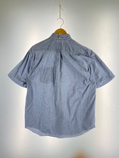 【中古品】【メンズ】 STUSSY ステューシー 00'S シャンブレーシャツ 00年代 半袖 シャツ メンズ トップス ヴィンテージ 142-260731-em-06-min サイズ：Ｌ カラー：ライトブルー系 万代Net店
