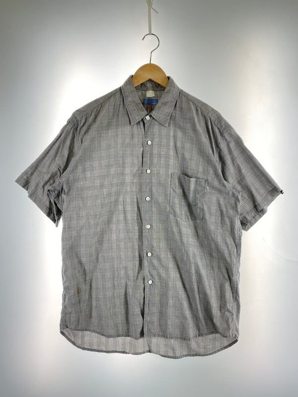 【中古品】【メンズ】 GOOD ENOUGH グッドイナフ BAKC LOGO PRINT SHIRT グッドイナフ 半袖 メンズ トップス 142-260731-em-07-min カラー：グレー系 万代Net店
