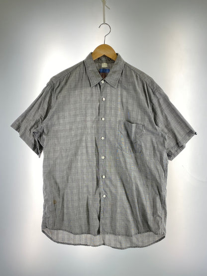 【中古品】【メンズ】 GOOD ENOUGH グッドイナフ BAKC LOGO PRINT SHIRT グッドイナフ 半袖 メンズ トップス 142-260731-em-07-min カラー：グレー系 万代Net店